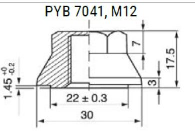 KEMET: PYB 7041 M12